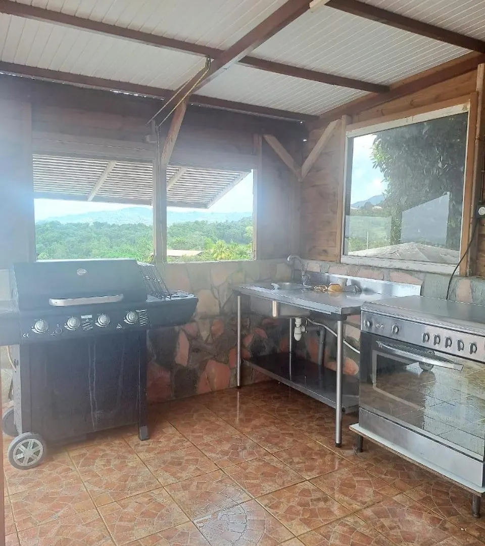 Studio Tout Equipe Et Fonctionnel Riviere-Salee Martinik