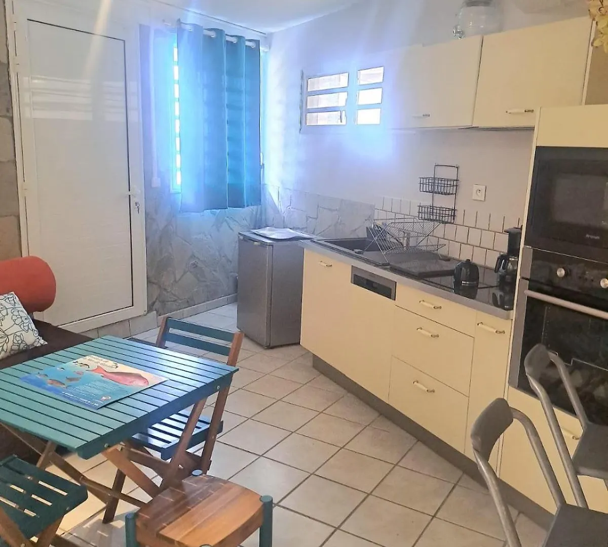 Apartment Studio Tout Equipe Et Fonctionnel Riviere-Salee Martinique